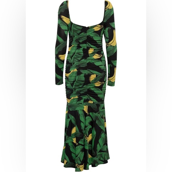 Ganni Ruched Midi dress - Picture 3 of 7